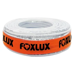 CABO COAXIAL FOXLUX RG 6 95% 100MTS