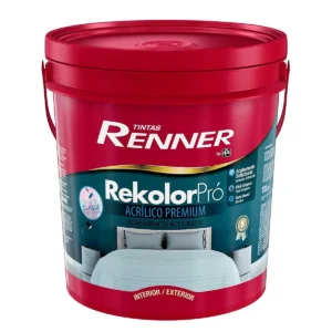 RENNER TINTA REKOLOR PRO ACETINADO BASE SUPER INTENSA 16L
