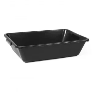 CAIXA P/ MASSA 20L PRETA
