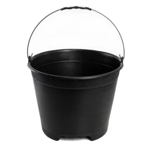 BALDE P/CONCRETO PLASTICO 12L C/PEGADOR