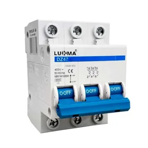 DISJUNTOR LUKMA DIN 3POLOS 32A