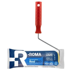 ROLO ROMA RESIPRO P/PINTURA EPOXI 15CM