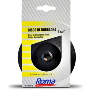 DISCO DE BORRACHA 4.1/2 ROMA