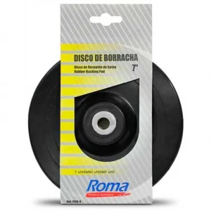 DISCO DE BORRACHA 7" ROMA