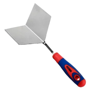 DESEMPENADEIRA ROMA ACO INOX CANTO EXTERNO
