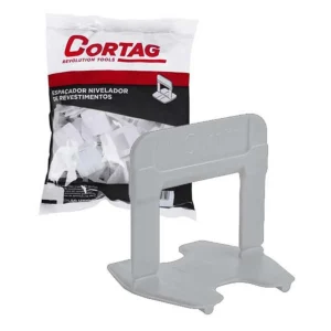 ESPACADOR NIVELADOR CORTAG ECO 1.0MM C/50PCS