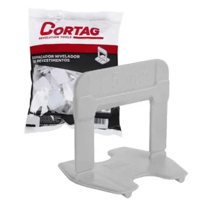 ESPACADOR NIVELADOR CORTAG ECO 1.5MM C/50PCS