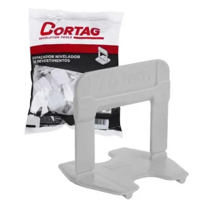 ESPACADOR NIVELADOR CORTAG ECO 2.0MM C/50PCS