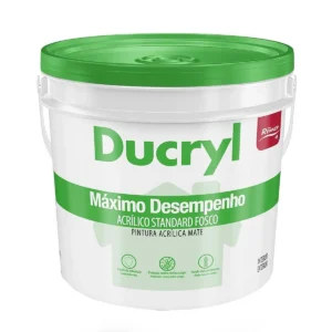 RENNER TINTA DUCRYL MAXIMO DESEMPENHO FOSCO CINZA ABSOLUTO 3,2L