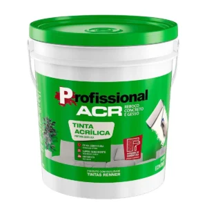 RENNER TINTA PROFISSIONAL ACR FOSCO CONCRETO 16L