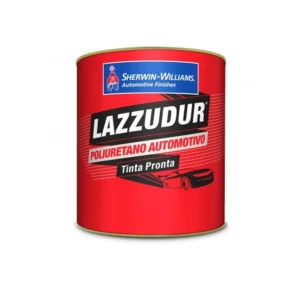 LAZZUDUR PU TINTA PRONTA PRETO SEMI BRILHO  675ML