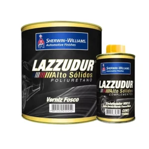 LAZZURIL VERNIZ PU VF001 FOSCO+ENDURECEDOR 750+150ML