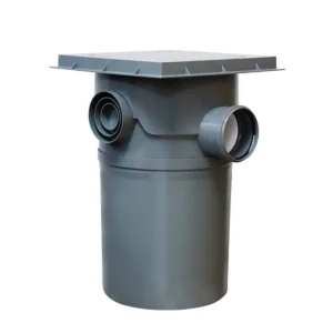 CAIXA GORDURA PLASTILIT REFORCADA C/CESTO LIMPEZA 18L