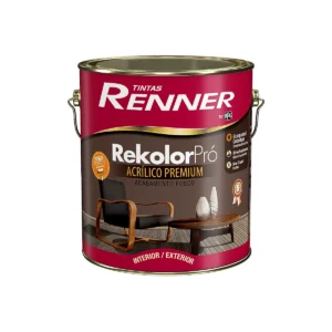 RENNER TINTA REKOLOR PRO FOSCO BRISA CINZENTA 3,6L