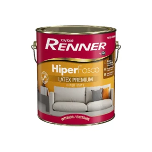 RENNER TINTA HIPER FOSCO BASE PASTEL 3,2L