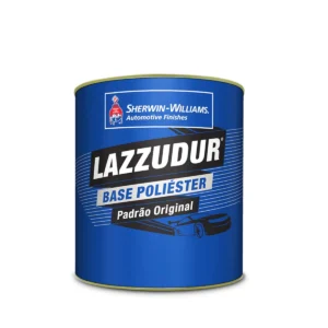 LAZZUDUR POLIESTER TINTA PRONTA BRANCO AMBIENTE LISA  900ML