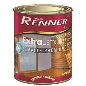 RENNER EXTRA ESMALTE TRANSPARENTE BRILHANTE  900ML