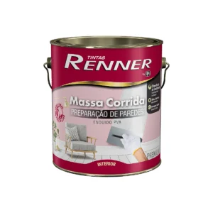 RENNER MASSA CORRIDA BRANCA GL 5KG