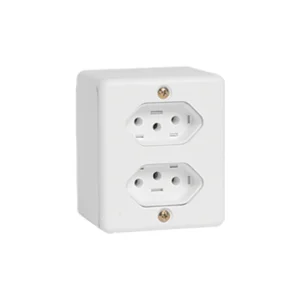 ILUMI SISTEMA X 2 TOMADAS 2P+T 20A BR 63121
