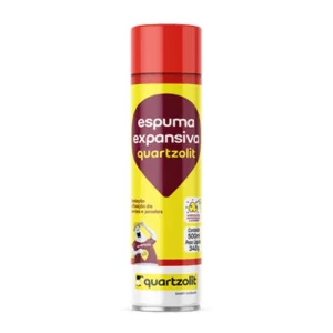 ESPUMA EXPANSIVA PU 340G/500ML QUARTZOLIT