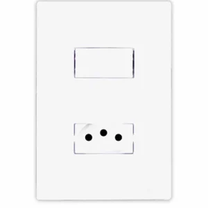 ILUMI I9 CJ INTERRUPTOR SIMPLES 10A + TOMADA 10A 4X2