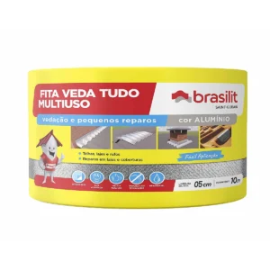 FITA MULTIUSO VEDA TUDO BRASILIT 05CMX10MT