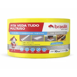 FITA MULTIUSO VEDA TUDO BRASILIT 10CMX10MT
