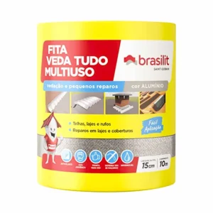 FITA MULTIUSO VEDA TUDO BRASILIT 15CMX10MT