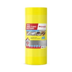 FITA MULTIUSO VEDA TUDO BRASILIT 45CMX10MT