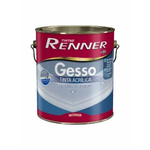 RENNER TINTA GESSO & DRYWALL BRANCO FOSCO 3,2L