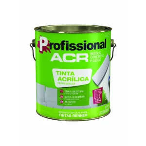 RENNER TINTA PROFISSIONAL ACR FOSCO CONCRETO 3,2L