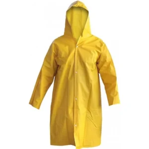 CAPA DE CHUVA FORRADA AMARELA XG