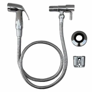 DUCHA HIGIENICA 1/4V GAT METAL C-60