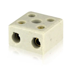 CONECTOR PORCELANA BIPOLAR 16MM FOXLUX