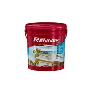 RENNER TINTA ELASTICA FRENTES E FACHADAS FOSCO BASE PASTEL 16L