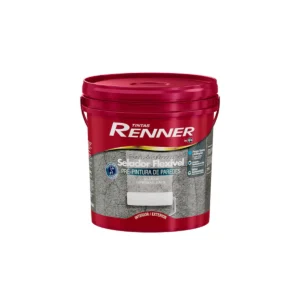 RENNER SELADOR FLEXIVEL FRENTES & FACHADAS BRANCO 3,6L