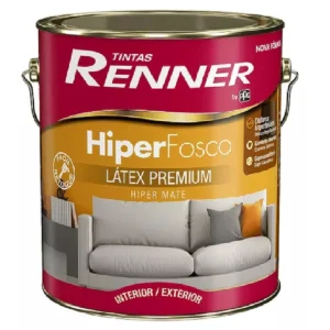RENNER TINTA HIPER FOSCO BASE SUPER INTENSA 3,2L