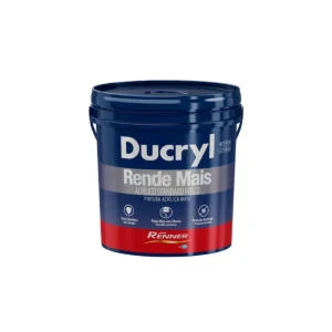 RENNER TINTA DUCRYL SEMIBRILHO BASE INTENSA 16L