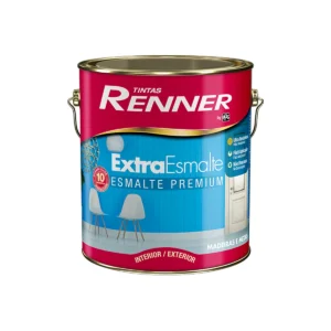 RENNER EXTRA ESMALTE BRILHANTE BRANCO  900ML