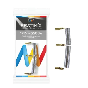 RESISTENCIA PRATIMIX TIPO L 3TEMP 127V 5500W ULTRA
