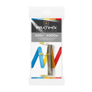 RESISTENCIA PRATIMIX TIPO L 3TEMP 220V 4500W MAXI