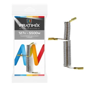 RESISTENCIA PRATIMIX TIPO L 4TEMP 127V 5500W TRADICAO