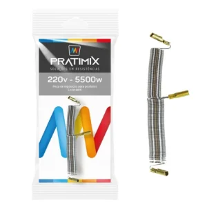 RESISTENCIA PRATIMIX TIPO L 4TEMP 220V 5500W TRADICAO
