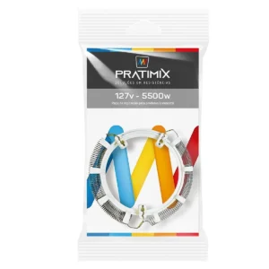RESISTENCIA PRATIMIX TIPO L 4TEMP 127V 5500W BELLA