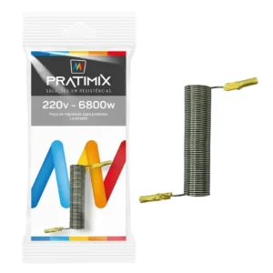 RESISTENCIA PRATIMIX TIPO L 4TEMP 220V 6800W BELLA