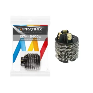 RESISTENCIA PRATIMIX TIPO CG 127V 5400W GORDUCHA 3T