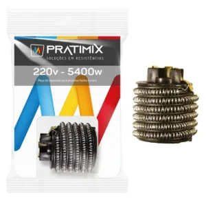 RESISTENCIA PRATIMIX TIPO CG 220V 5400W GORDUCHA 3T