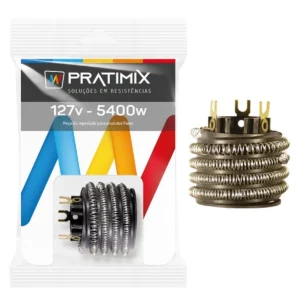 RESISTENCIA PRATIMIX TIPO F 4TEMP 127V 5400W QUATRO-NOVA KIBANHO