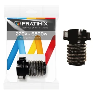 RESISTENCIA PRATIMIX TIPO F 4TEMP 220V 6800W QUATRO-NOVA KIBANHO