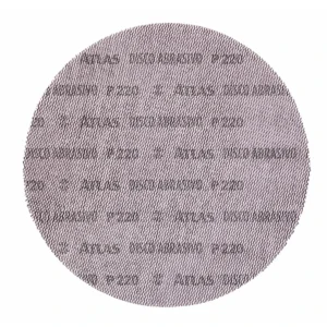 DISCO ABRASIVO TELADO ATLAS 225 X 120